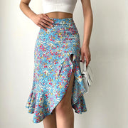 Elegant Floral Skirt