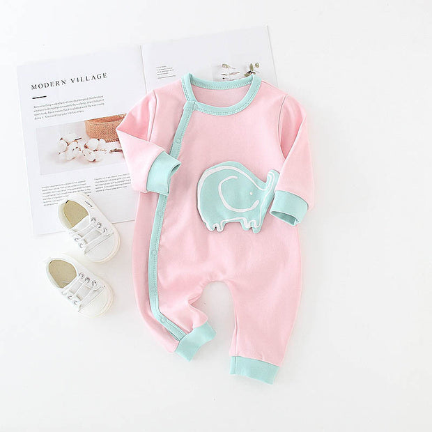 Baby one-piece romper cotton baby