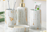 Ceramic Bathroom Marble Wash Kit