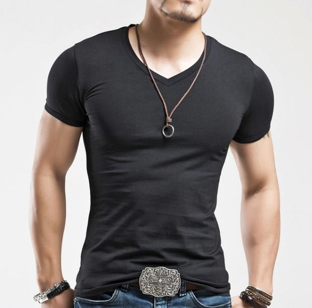 Simple V Neck