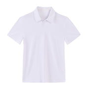 Lapel Polo Shirt Men's Short Sleeve Sports Casual Top