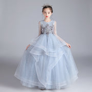 Children Dress Princess Dress Girl Girl Host Evening Dress