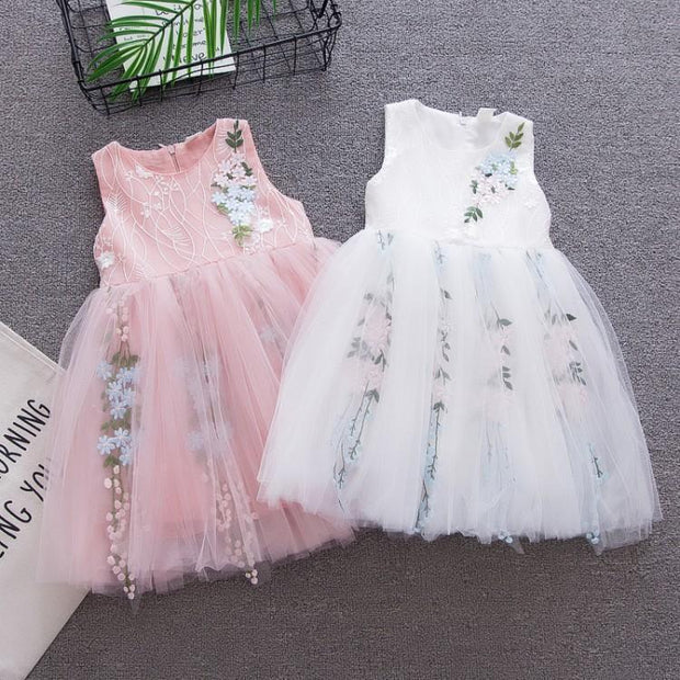 Children Super Westernstyle Baby Princess Dress