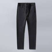 Solid Color Casual Suit Pants Men's Thin