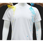 Quick-drying Waterproof Anti-fouling T-shirt Couple Half Sleeve Bottoming Shirt