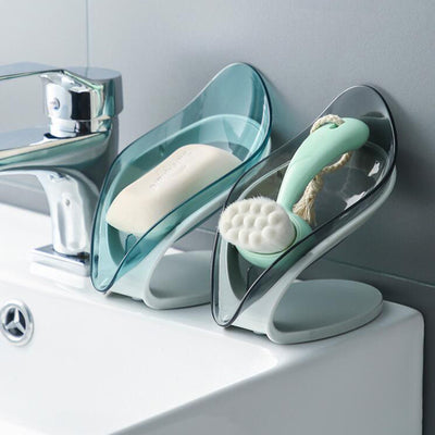 Leaf Shaped Bathroom Soap Holder