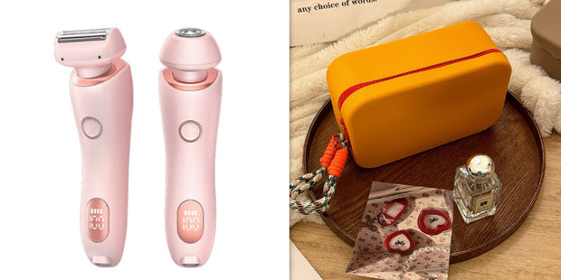 2 In 1 Hair Removal Trimmer for Women