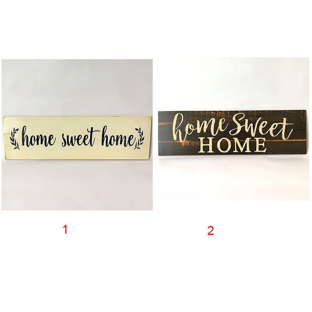 HOME SWEET HOME Home Furnishing Decoration