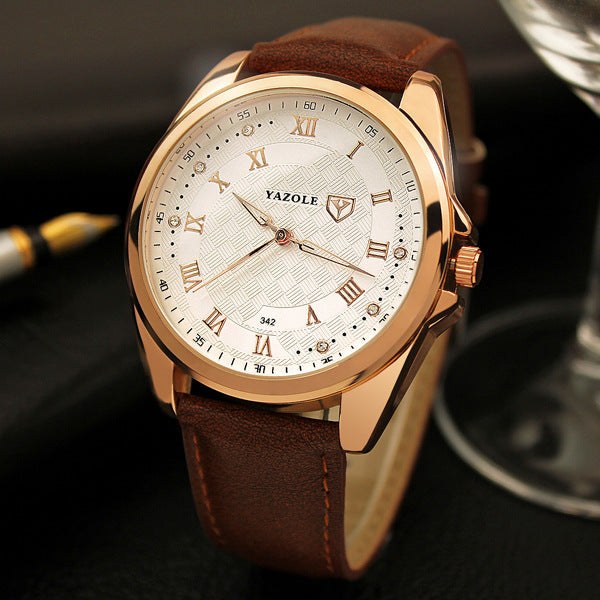 Business Men's Watch Quartz