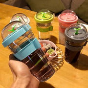 Handheld Plastic water Bottle