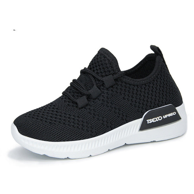 Casual Cross Strap Women Breathable Sneakers