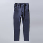 Solid Color Casual Suit Pants Men's Thin