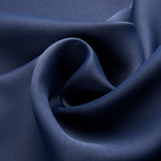 Dark Blue Fabric Curtains