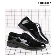 Men's Leather Shoes B