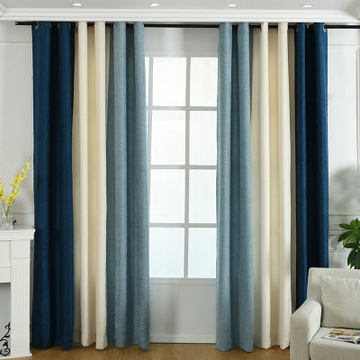 Chenille curtains