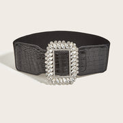 European And American Style Women's Korean Style Wide Belt