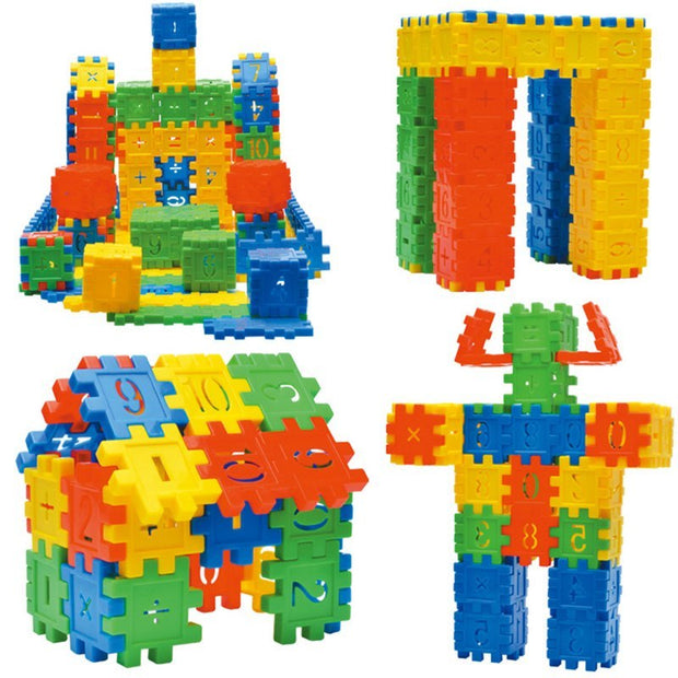 110pcs Set DIY Educational Mosaic Toys For Children