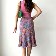 Elegant Floral Skirt