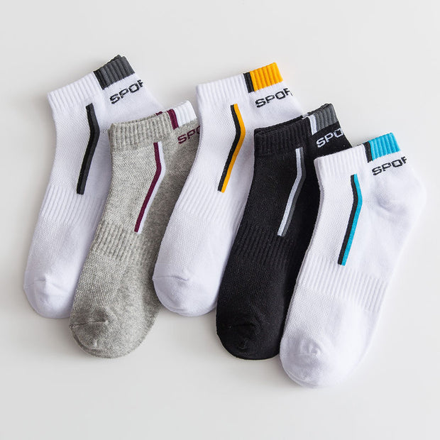 Summer Thin Low Cut Socks Men