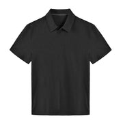 Lapel Polo Shirt Men's Short Sleeve Sports Casual Top