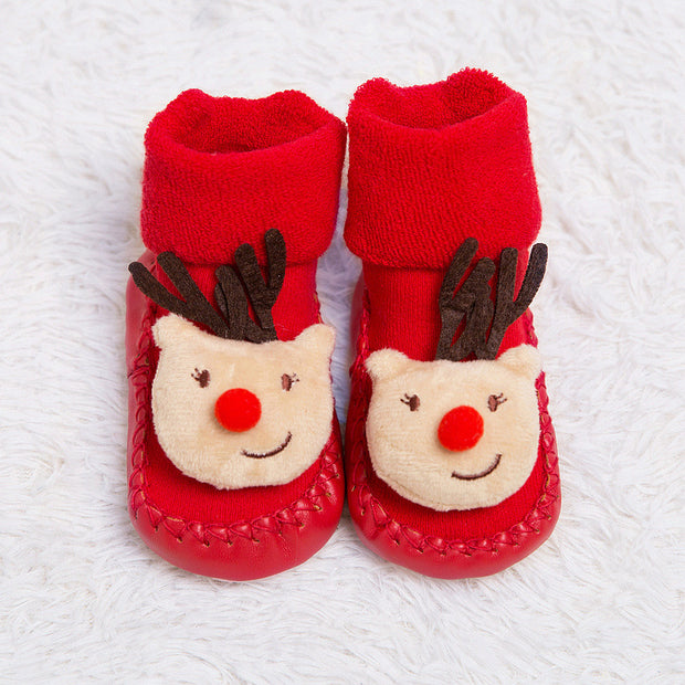 Christmas Floor Socks