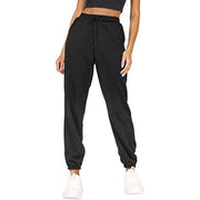 Fur Sweatpants Casual Sports Jogging High Waist Loose Tappered Home Casual Pants