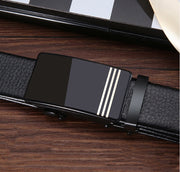 Men's Business Acrylic Automatic Belt