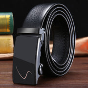 Men's Business Acrylic Automatic Belt