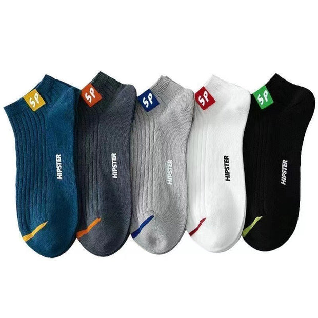 Summer Thin Low Cut Socks Men