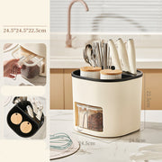 Kitchen Storage Multifunctional Large-capacity Chopstick Spoon Storage Holder Cutlery Knife Fork Kitchen Tools