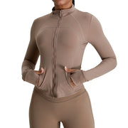 Outdoor Running Yoga Clothes Long Sleeve