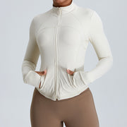 Outdoor Running Yoga Clothes Long Sleeve