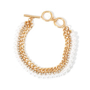 Creative Fashion Pearl Bracelet OT Buckle Vacation