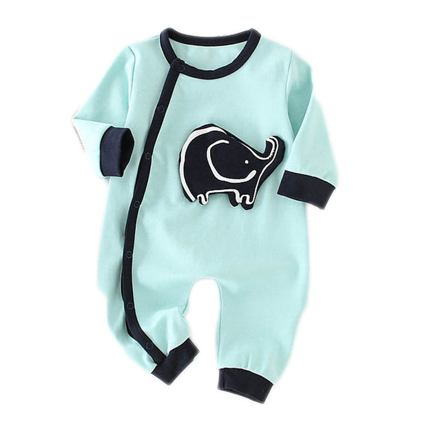 Baby one-piece romper cotton baby