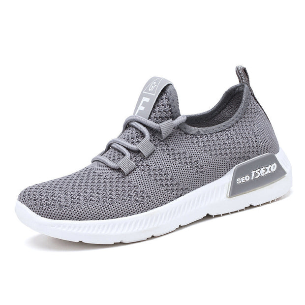 Casual Cross Strap Women Breathable Sneakers