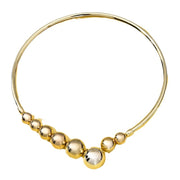 High Profile Fashion Pearl Necklace Small Golden Beads Clavicle Chain