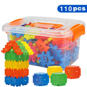 110pcs Set DIY Educational Mosaic Toys For Children