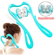 Neck Massager For Pain Relief: Handheld Relaxer Tool