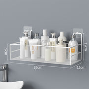 Wall-Mounted Bathroom Shelf