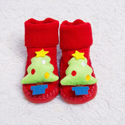 Christmas Floor Socks