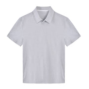 Lapel Polo Shirt Men's Short Sleeve Sports Casual Top