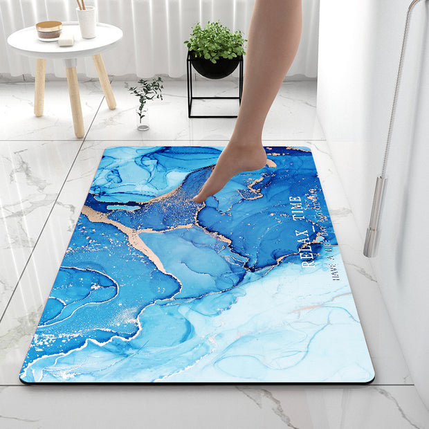 Home Gadget Anti-Slip Mat Super Absorbent Bathroom Floor Mat