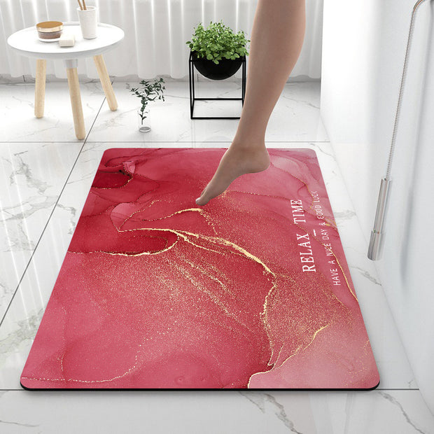 Home Gadget Anti-Slip Mat Super Absorbent Bathroom Floor Mat