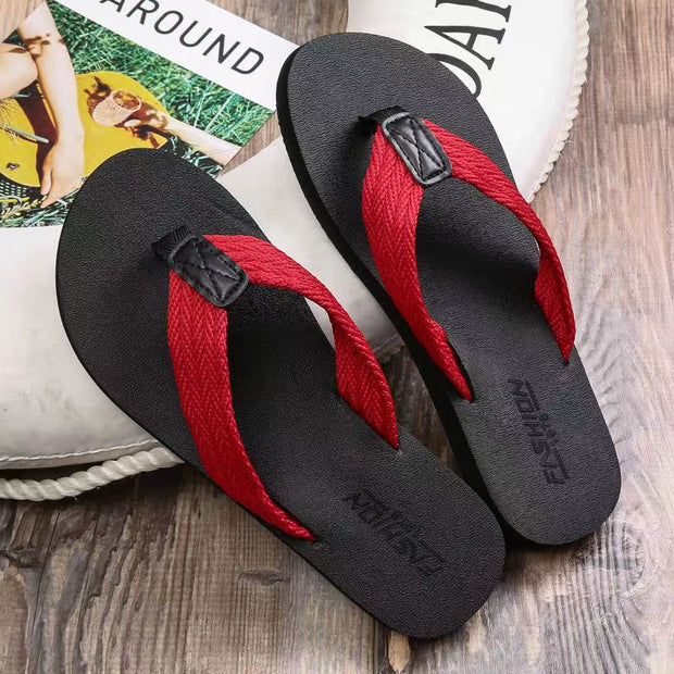 Men's Fashion Casual Beach Non-slip Flip-flops