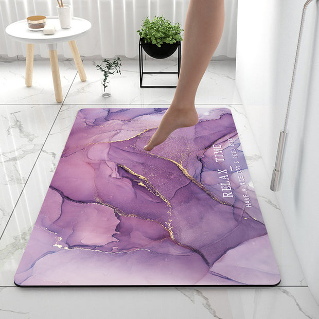 Home Gadget Anti-Slip Mat Super Absorbent Bathroom Floor Mat