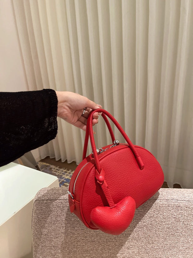 Heart Crossbody Bag