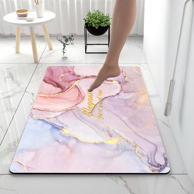 Home Gadget Anti-Slip Mat Super Absorbent Bathroom Floor Mat