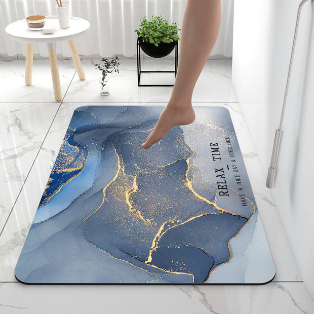 Home Gadget Anti-Slip Mat Super Absorbent Bathroom Floor Mat