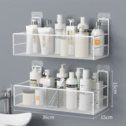 Wall-Mounted Bathroom Shelf