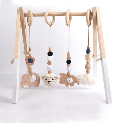 Baby Wooden Children's Rattle